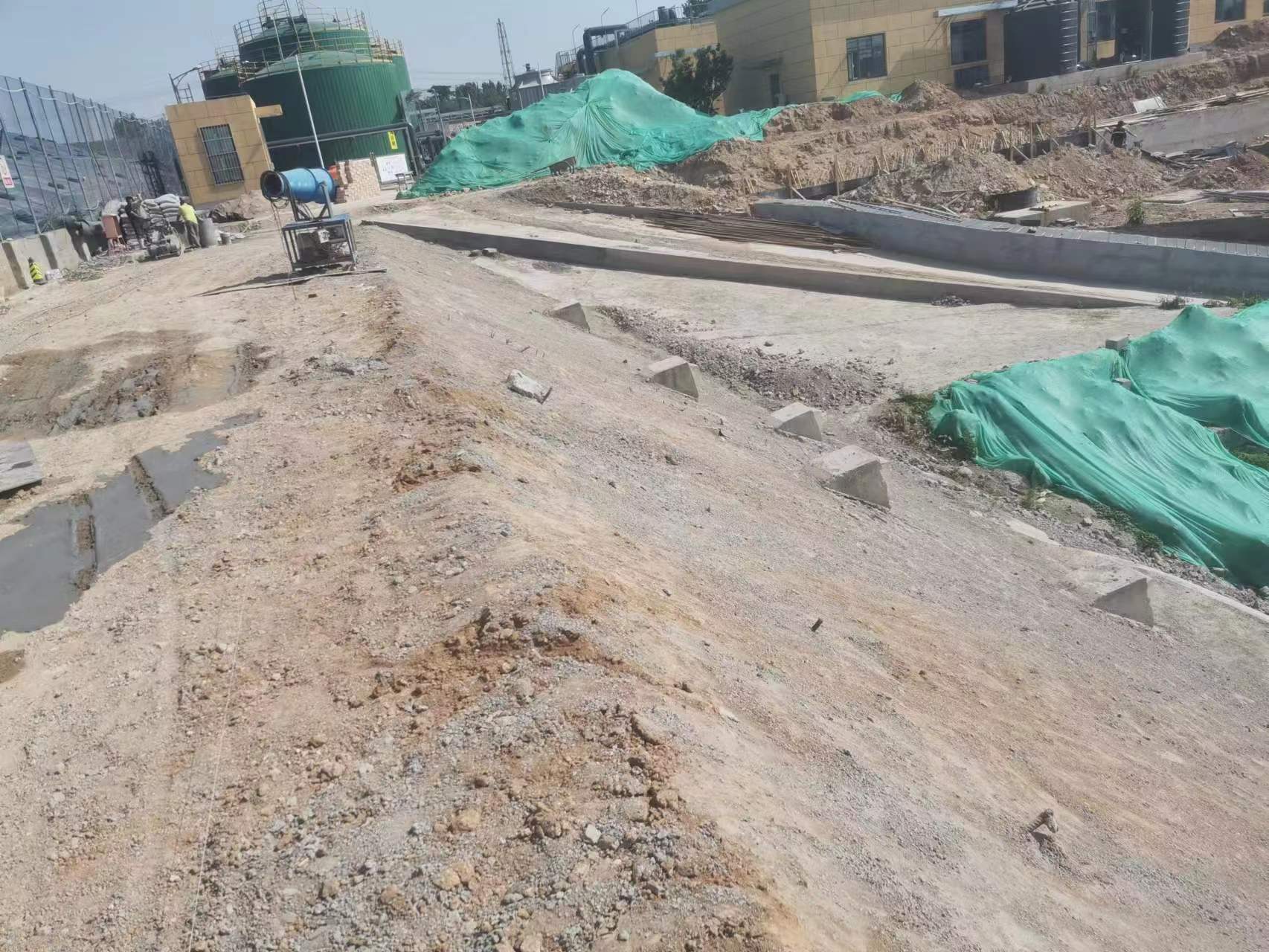 山根镇岩石基础灌浆帷幕灌浆