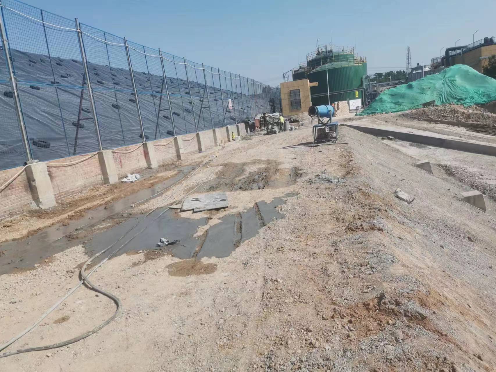 山根镇地基处理中注浆法的四大分类