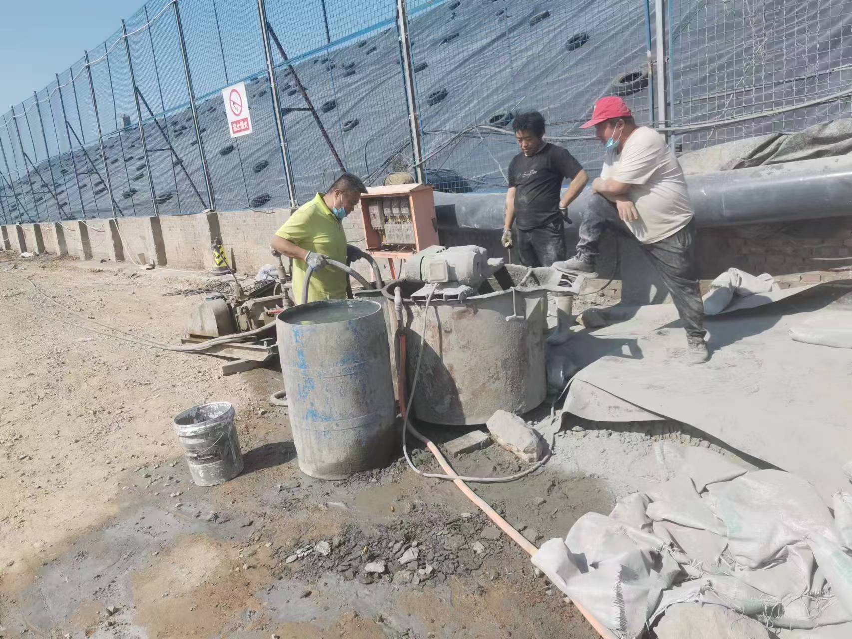 山根镇袖阀管注浆