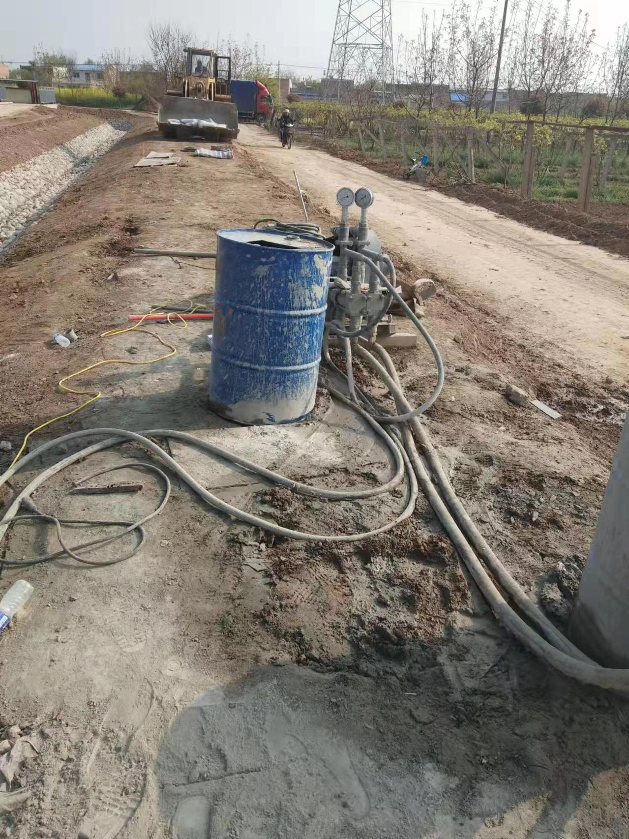 山根镇顶管注浆