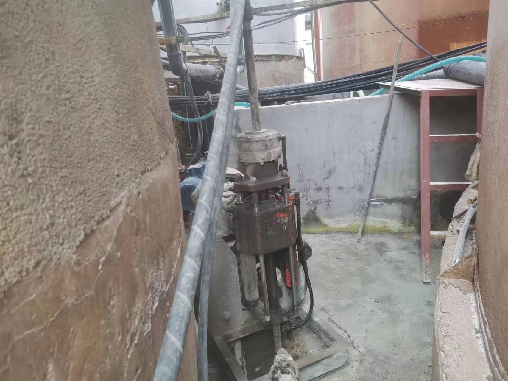 山根镇房屋下沉注浆