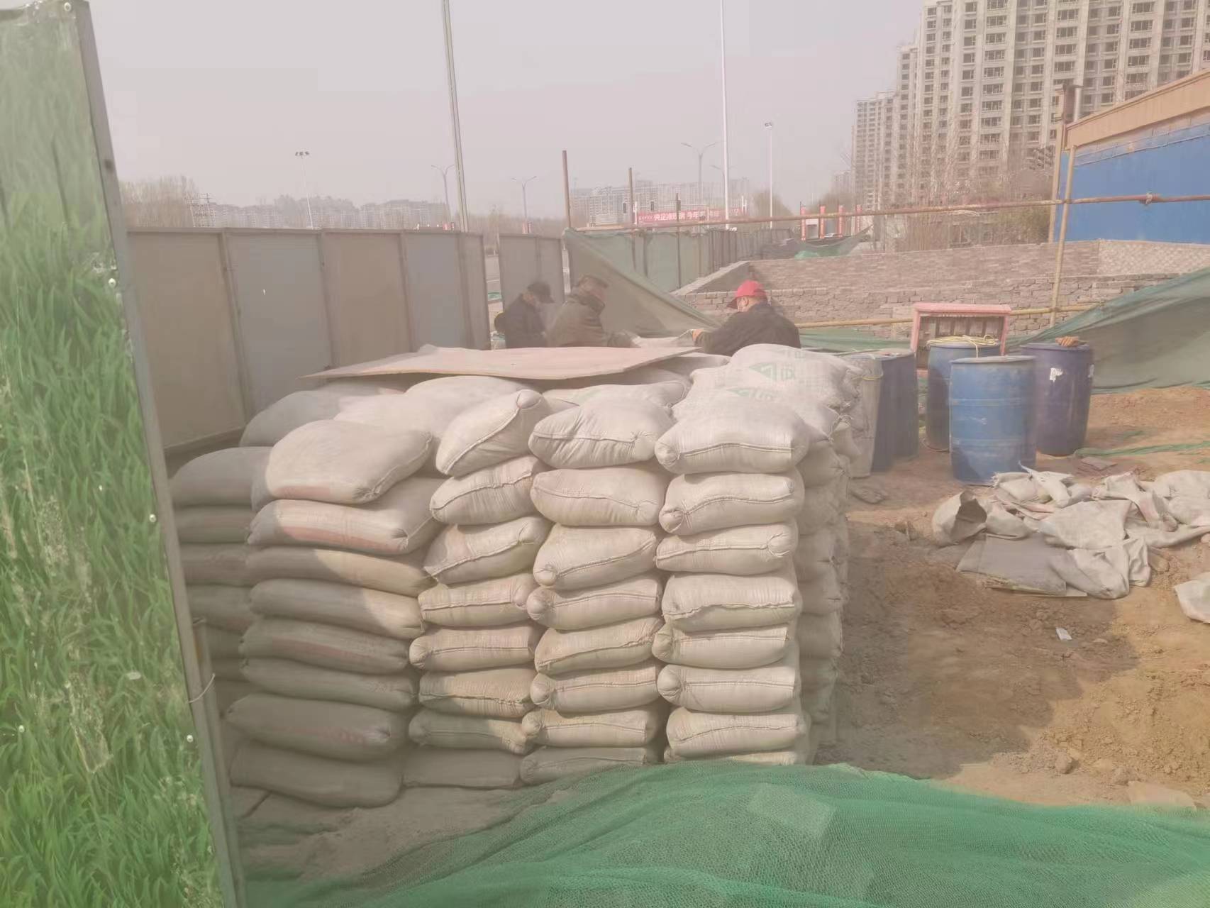 山根镇水泥注浆