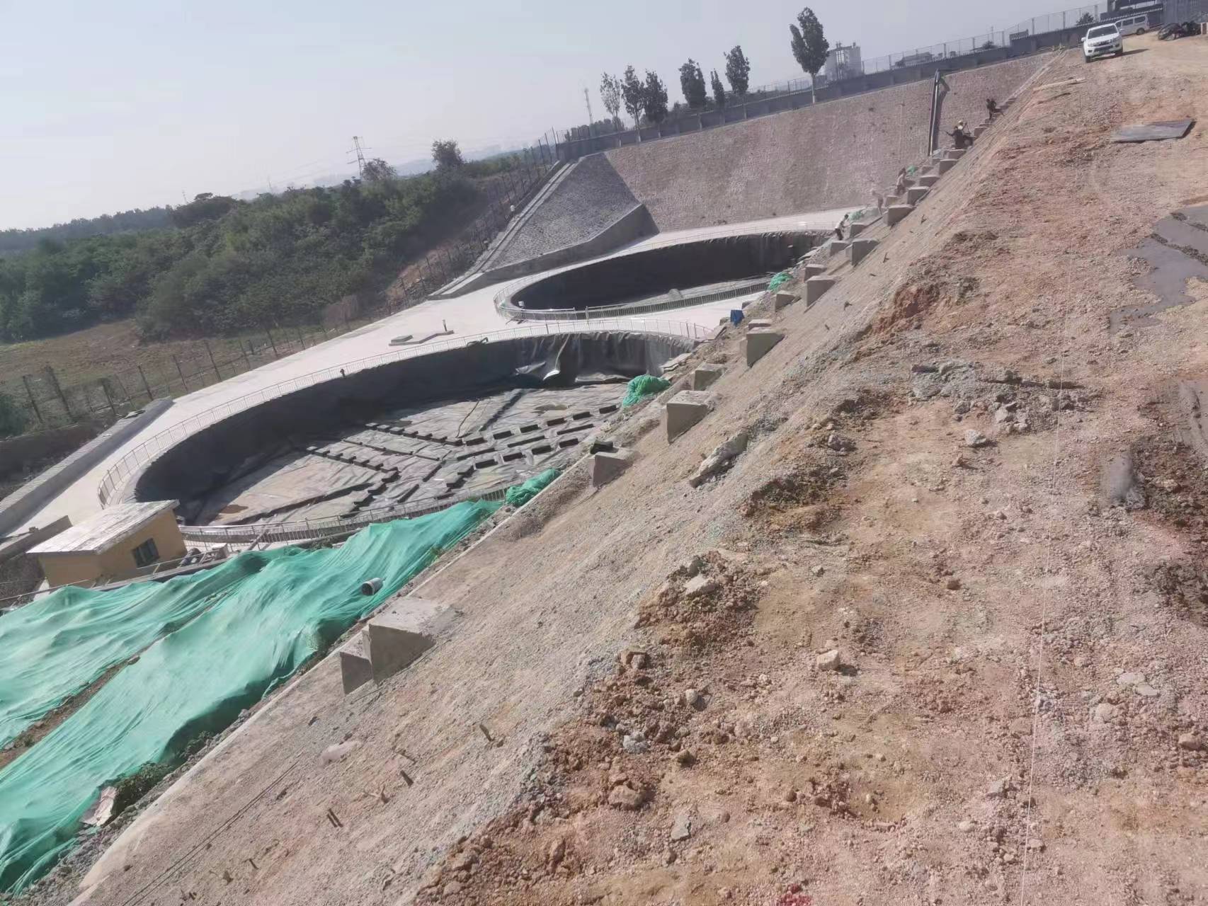 山根镇地基注浆