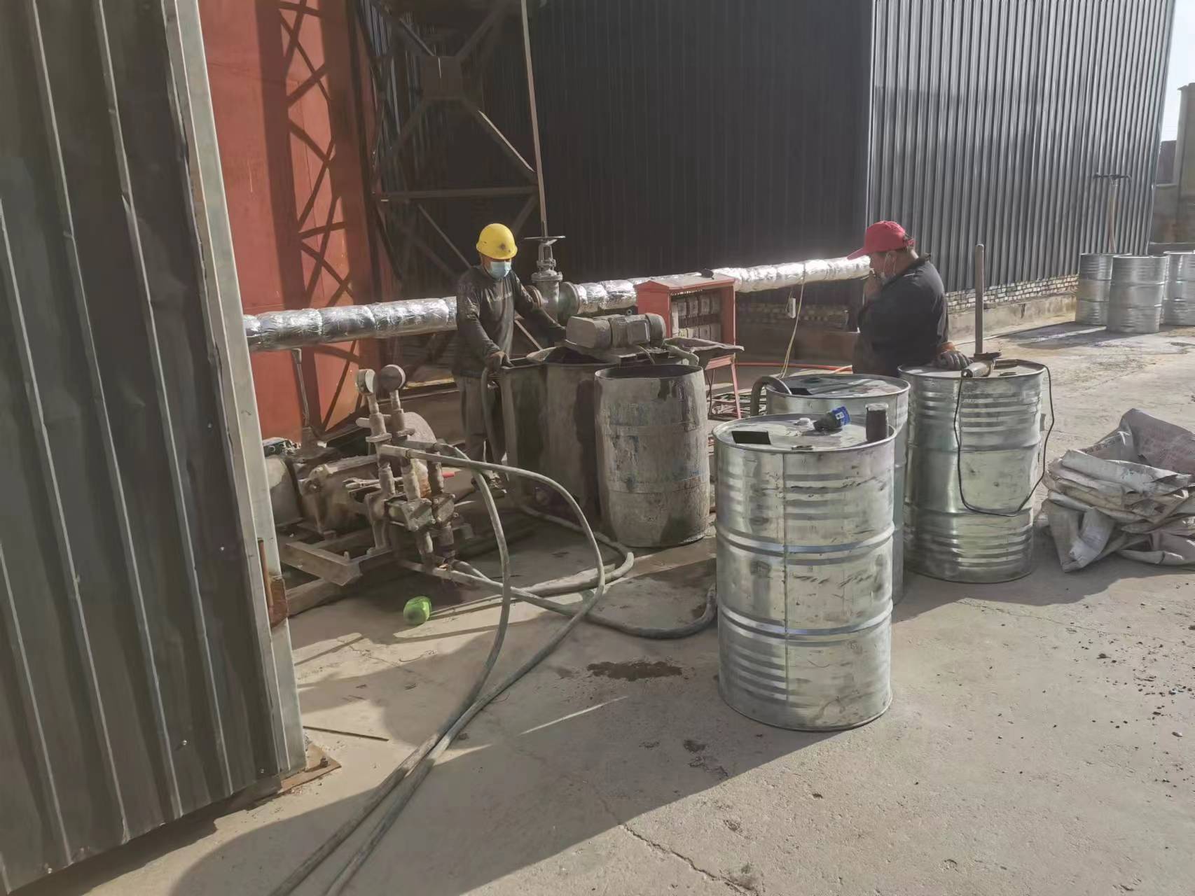 山根镇隧道压浆施工工艺！